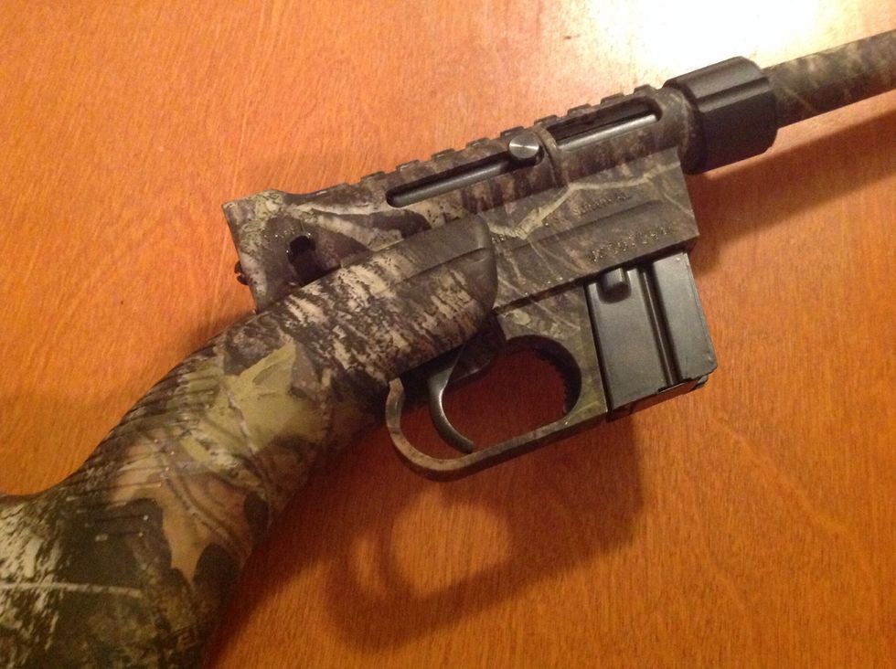 It should look like this when it is in!