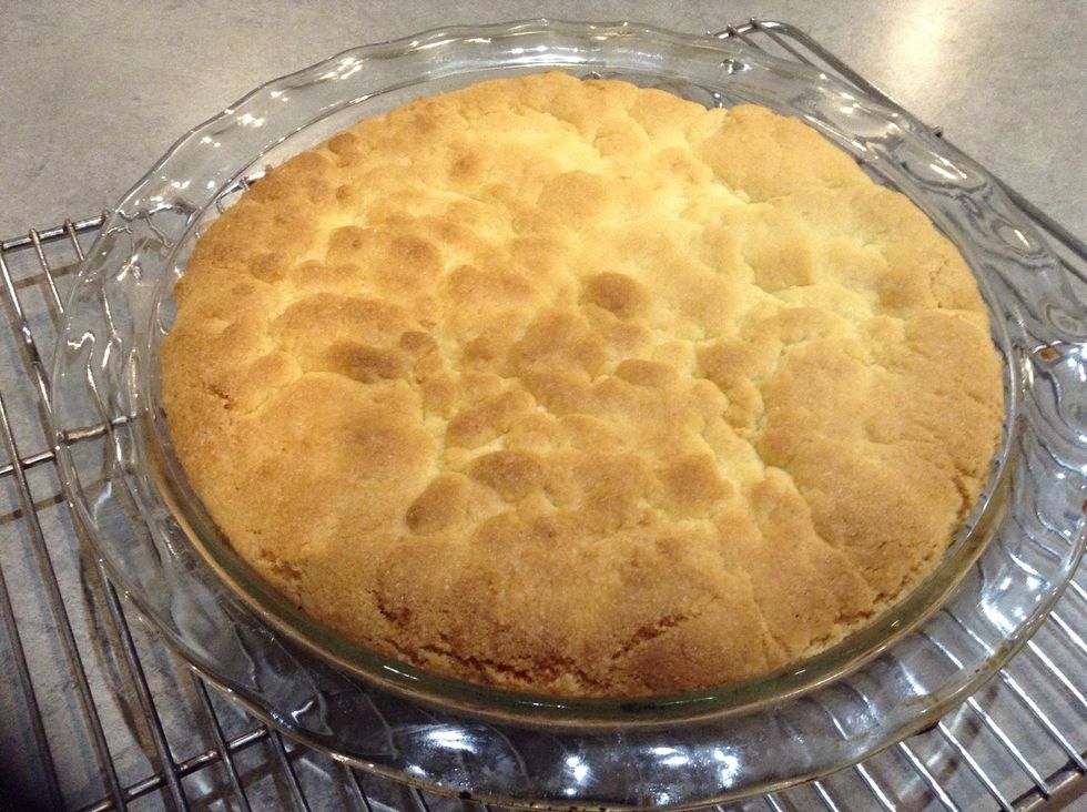 It should look like this when it's done