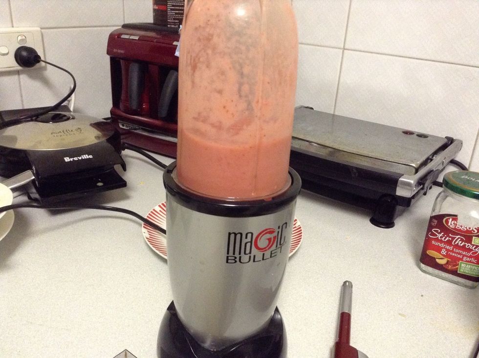 It should look like this when it's done.