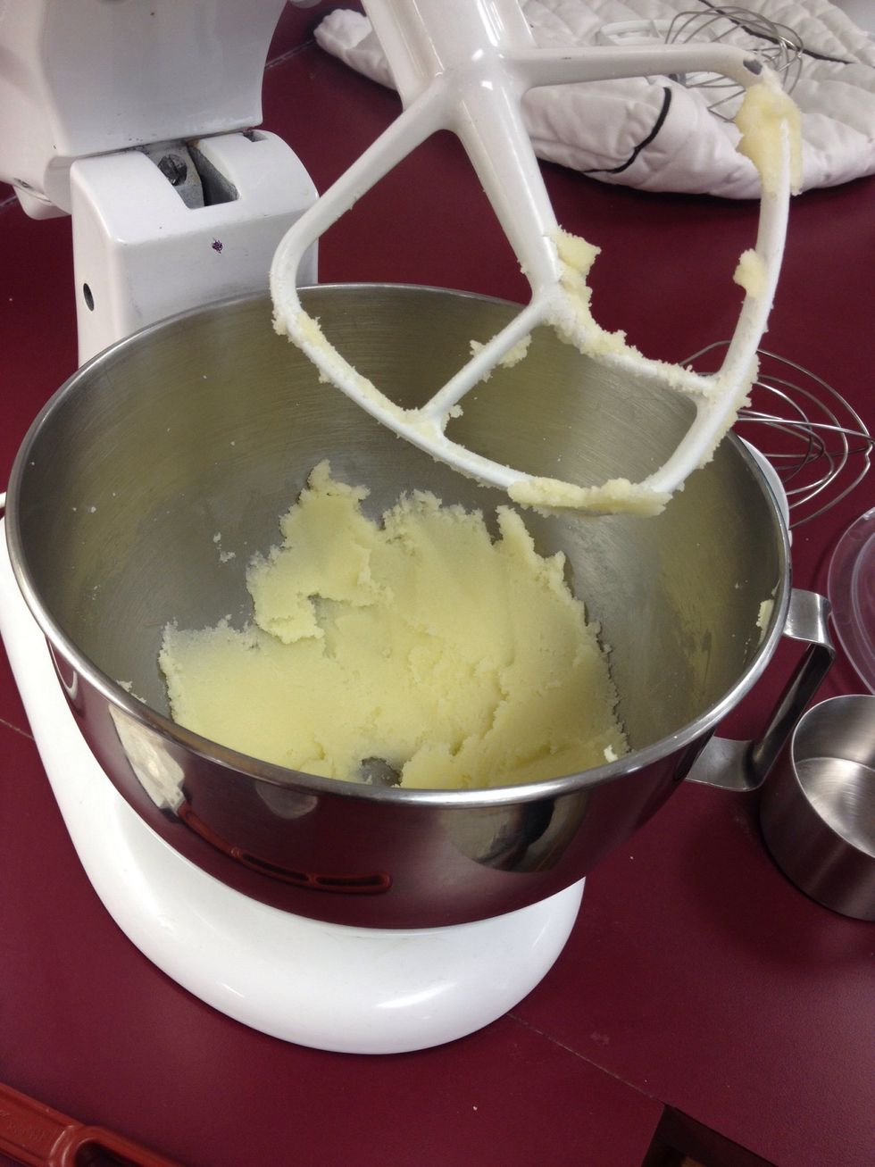 It should look like this when mixed