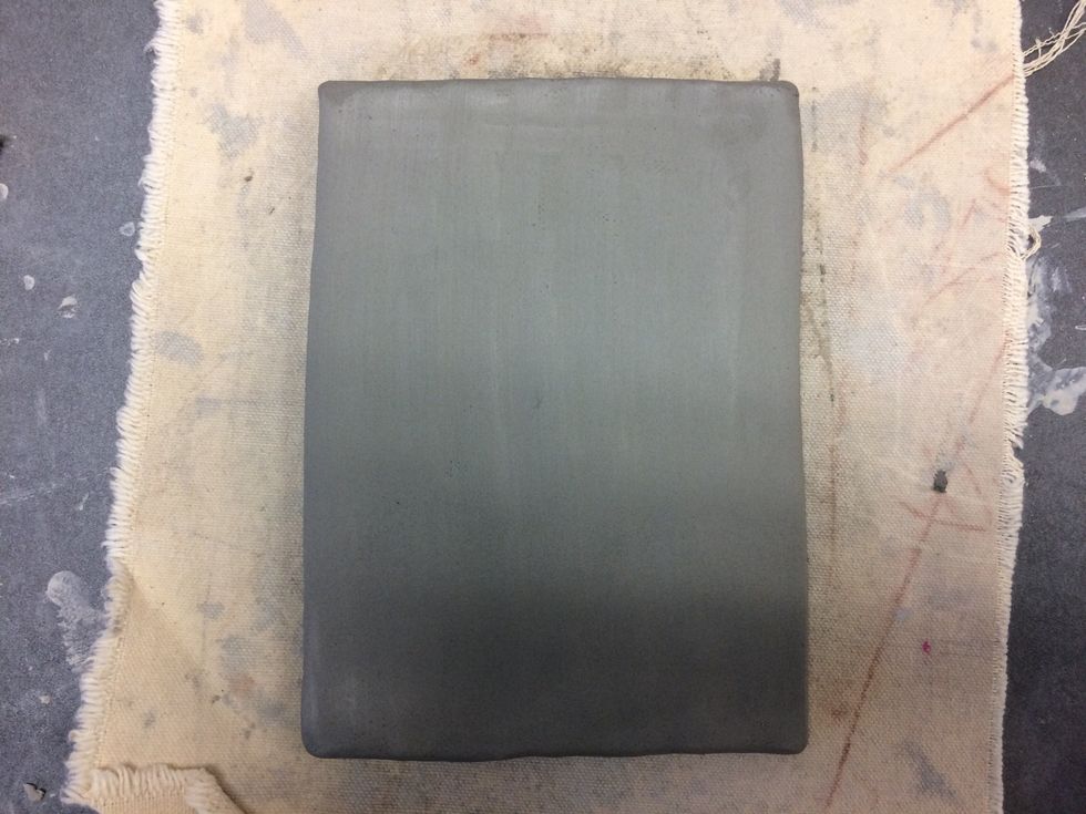 It should look like this when you are done. Nice and smooth!!!