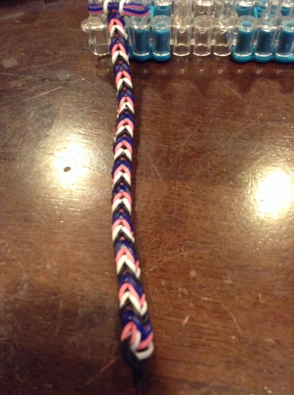 It should look like this when you are done