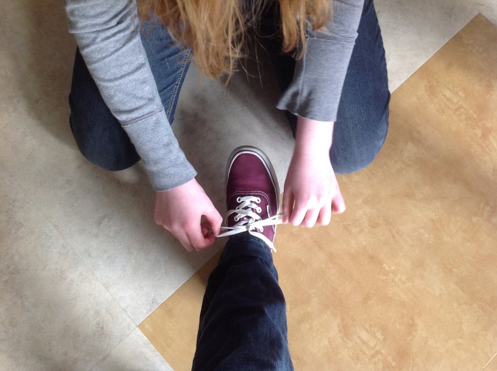 It should look like this when you're done pulling.