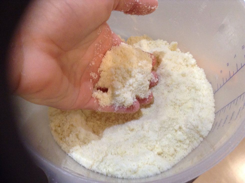 It should look like this when your done