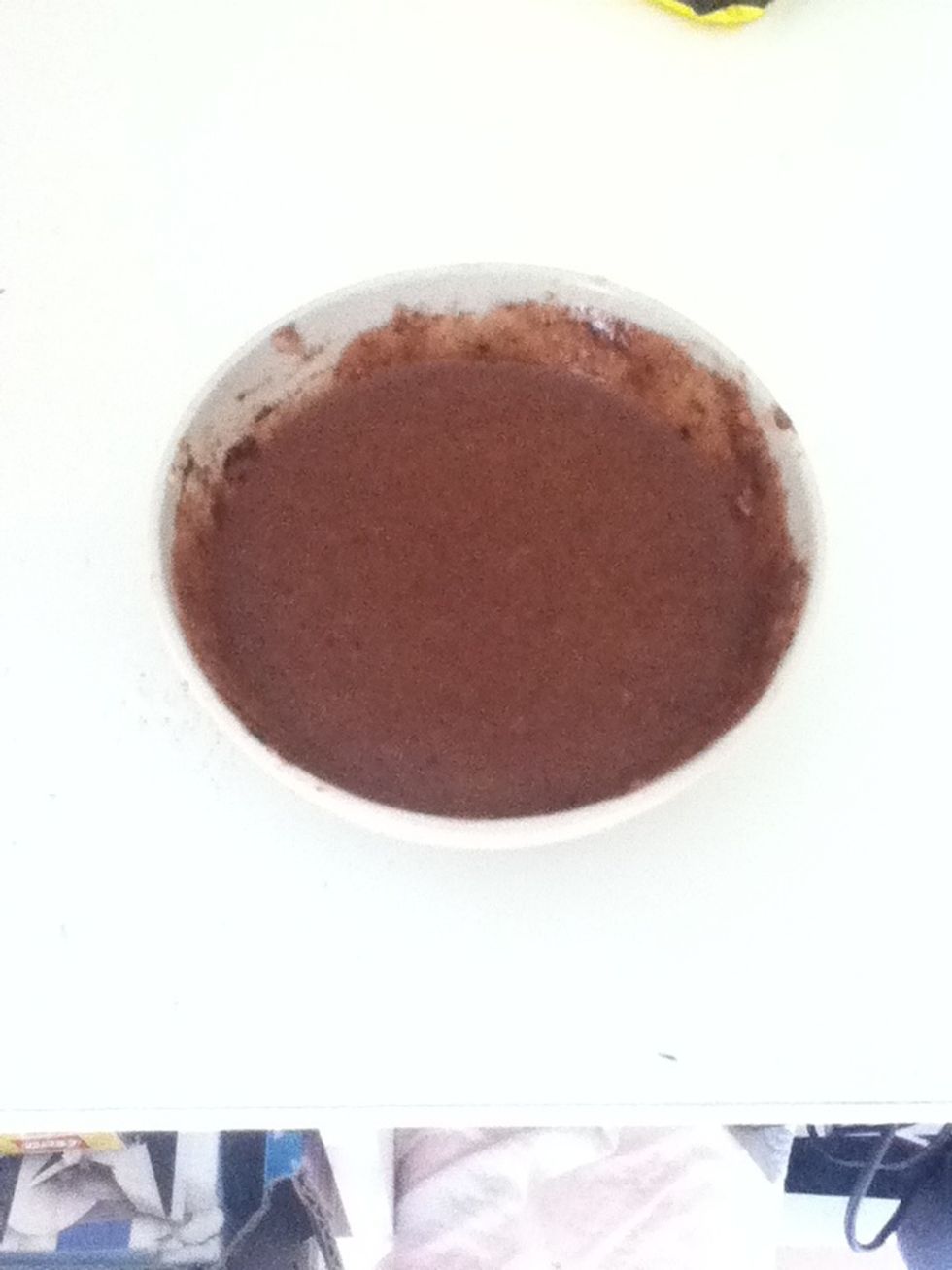 It should look like this when your done