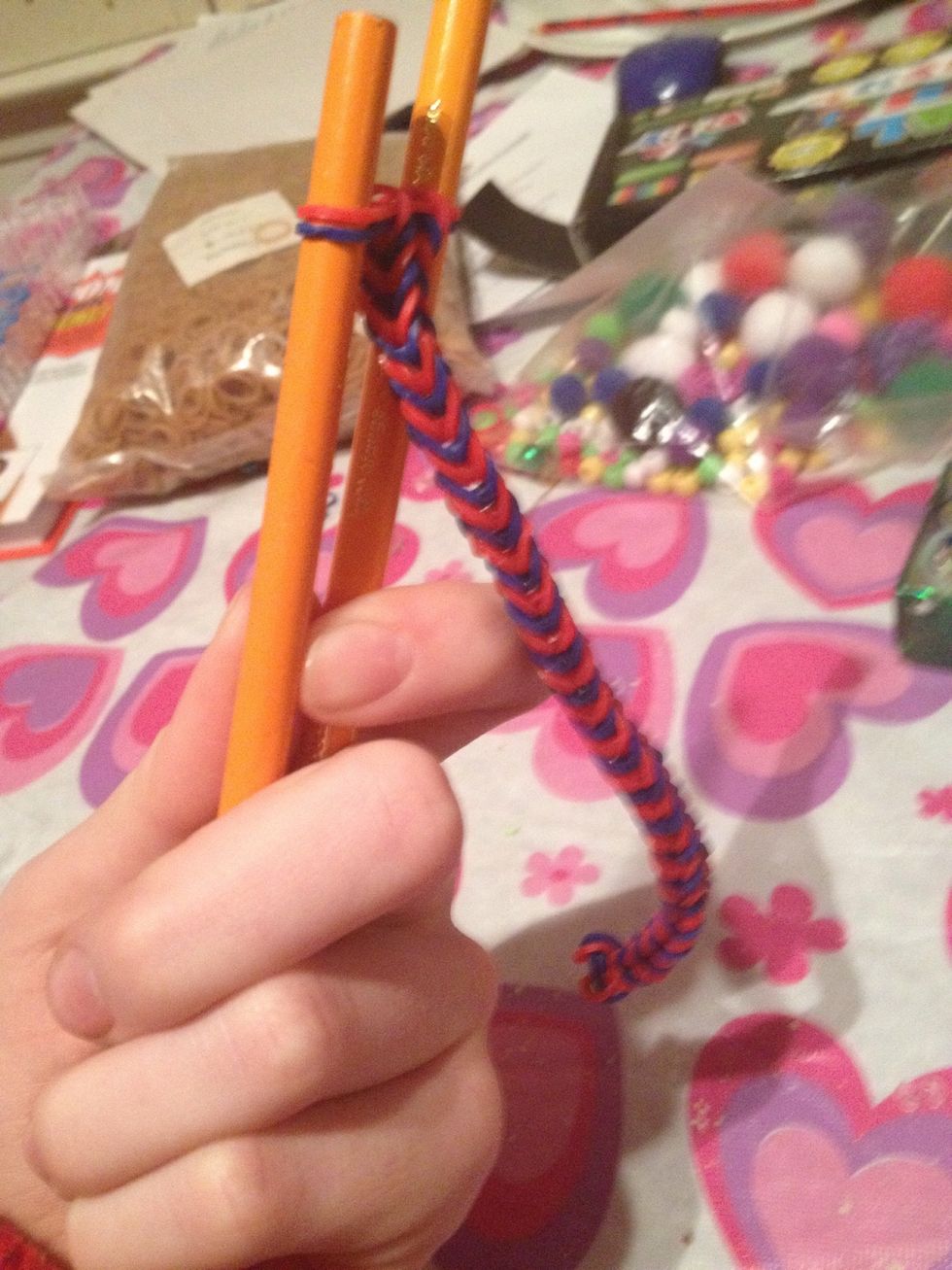 It should look like this when your done