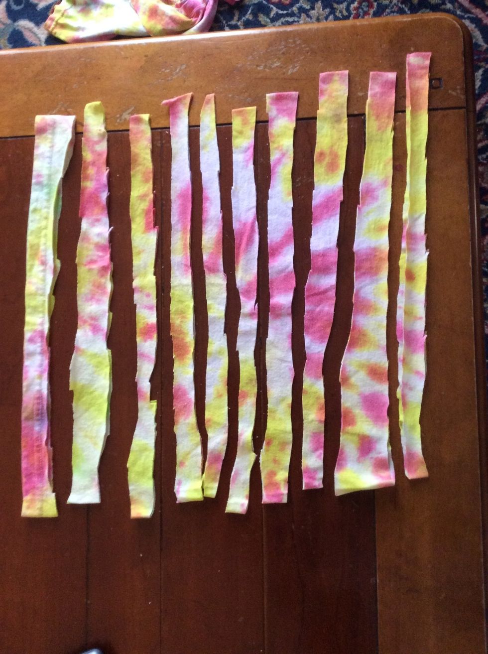 It should look like this, when your done!