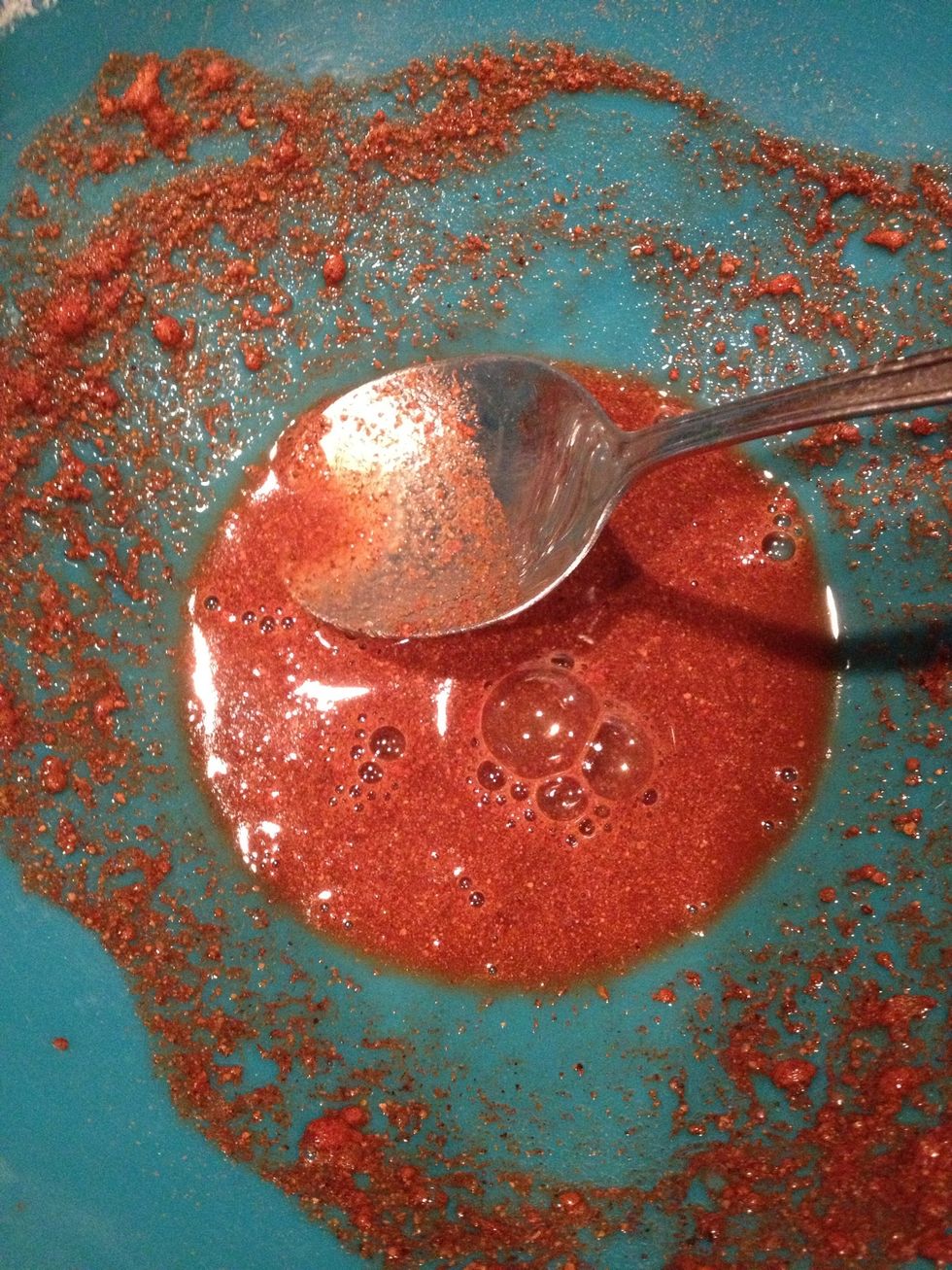 it should look like this when your done.