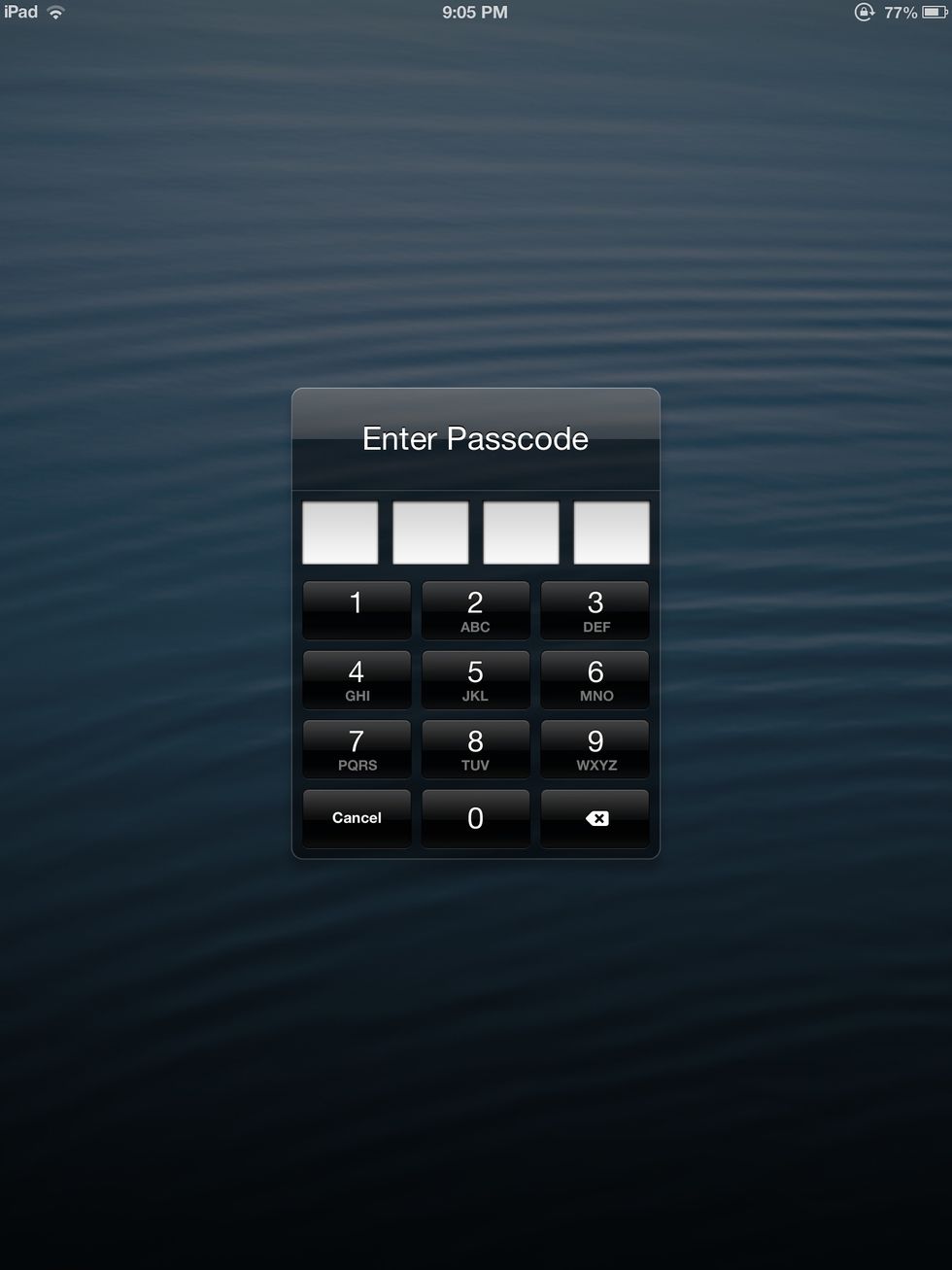 It should look like this.