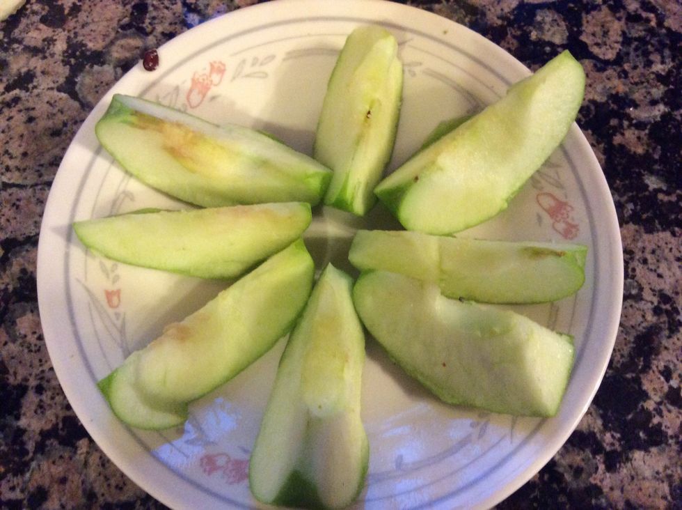 It should look like this