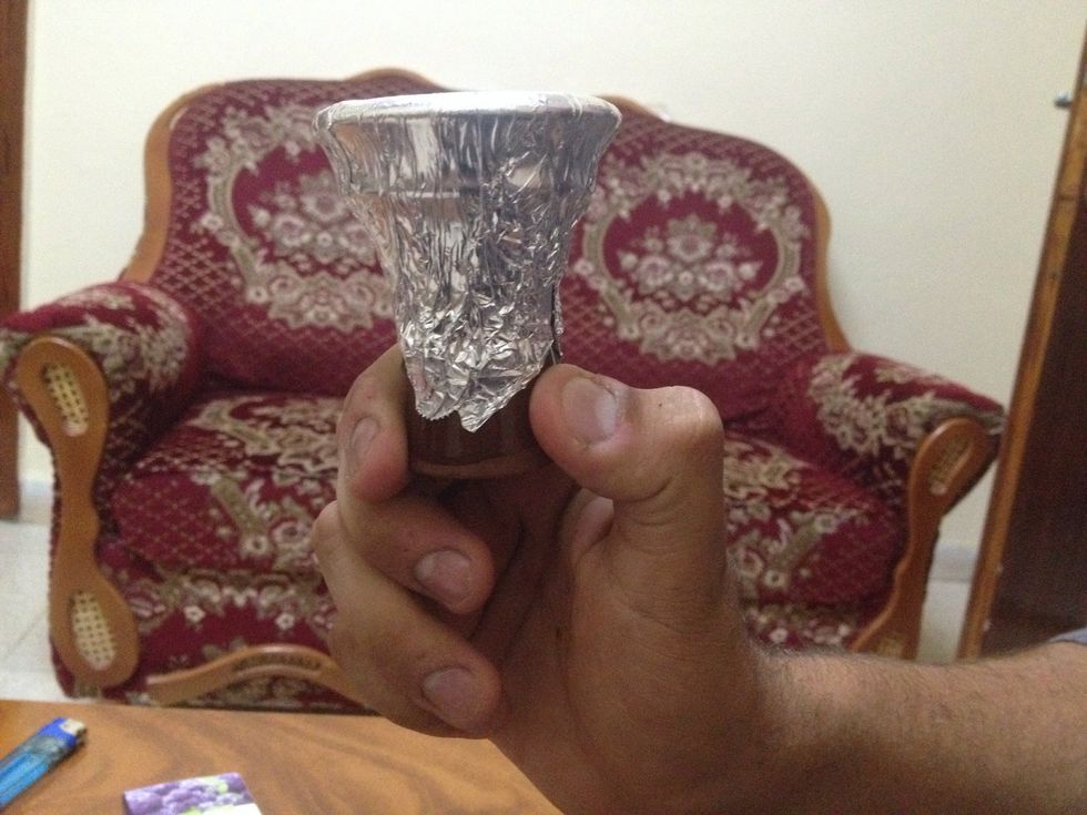 It should look like this