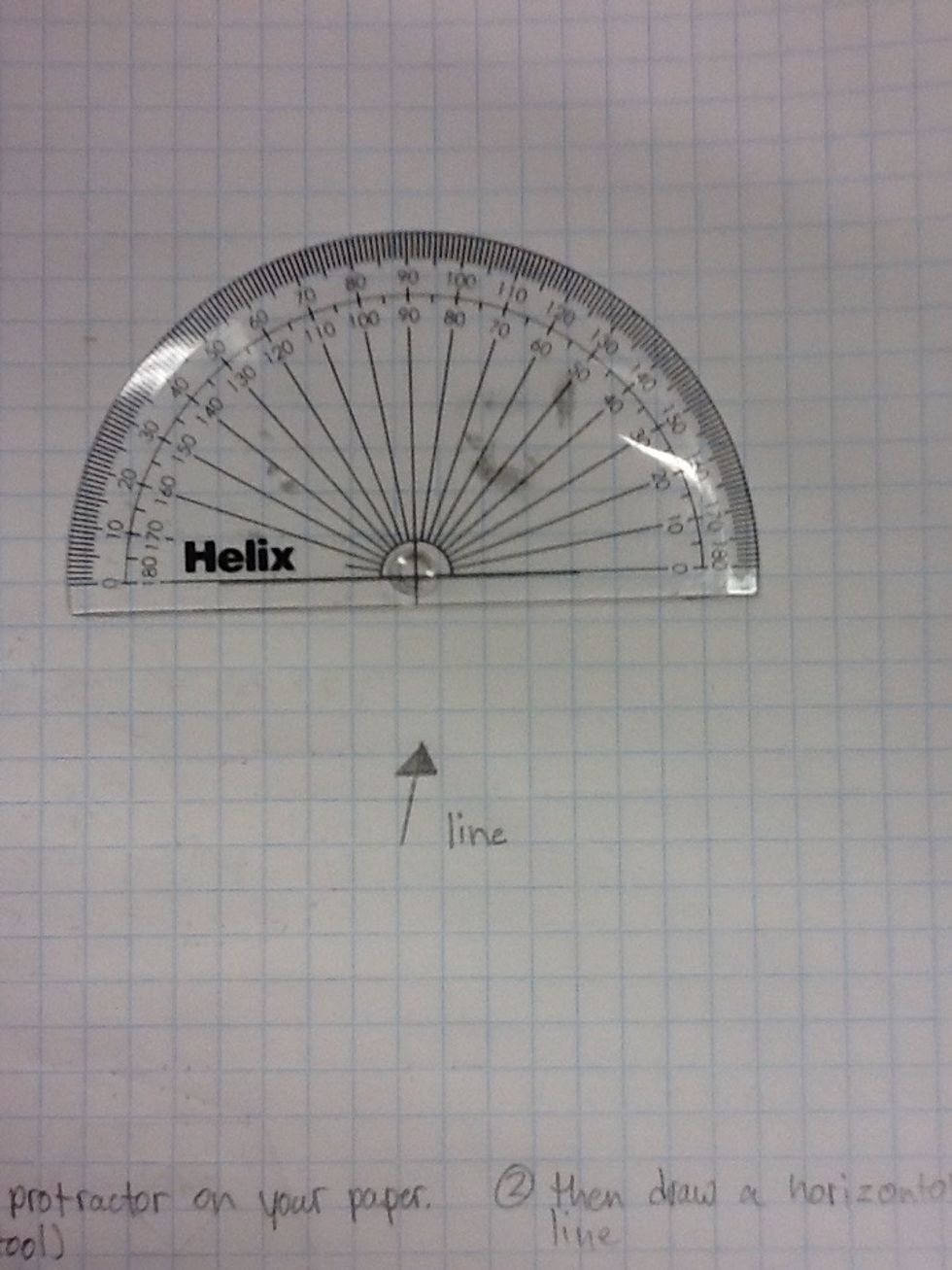 It should look like this