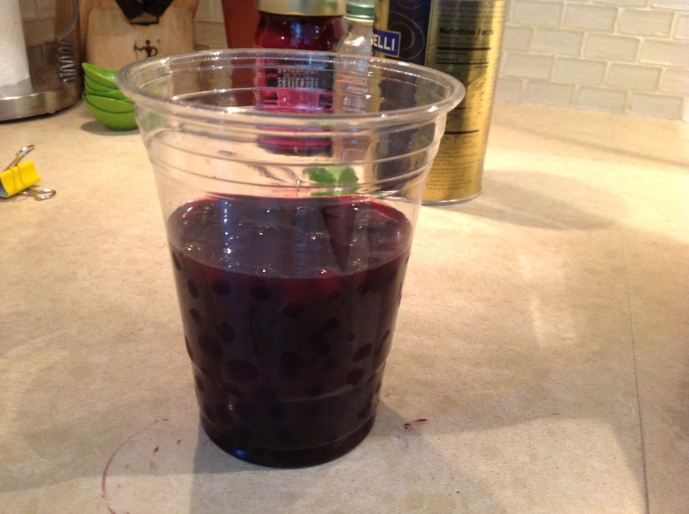 It should look like this