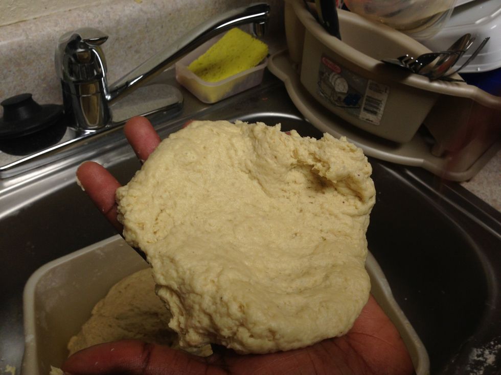 It should look like this