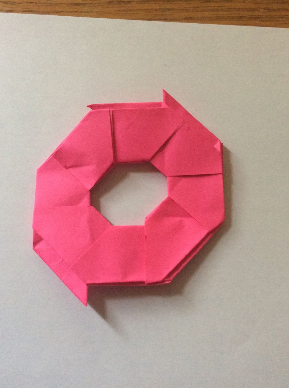 It should look like this