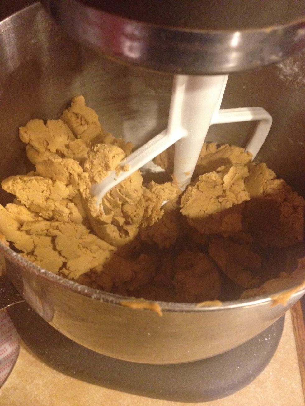 It should look like this