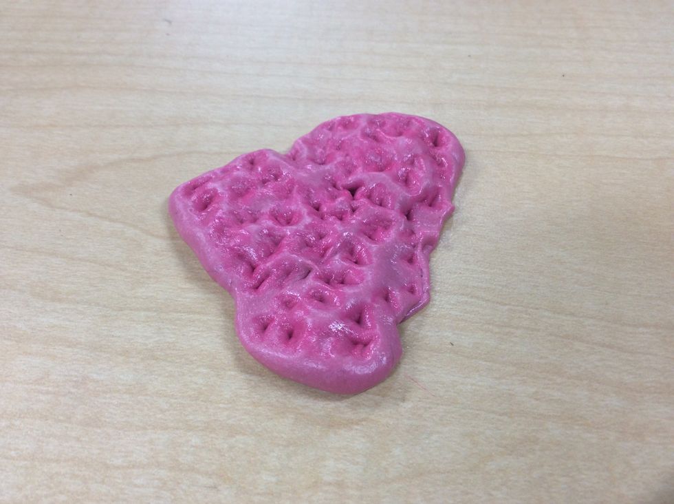 It should look like this