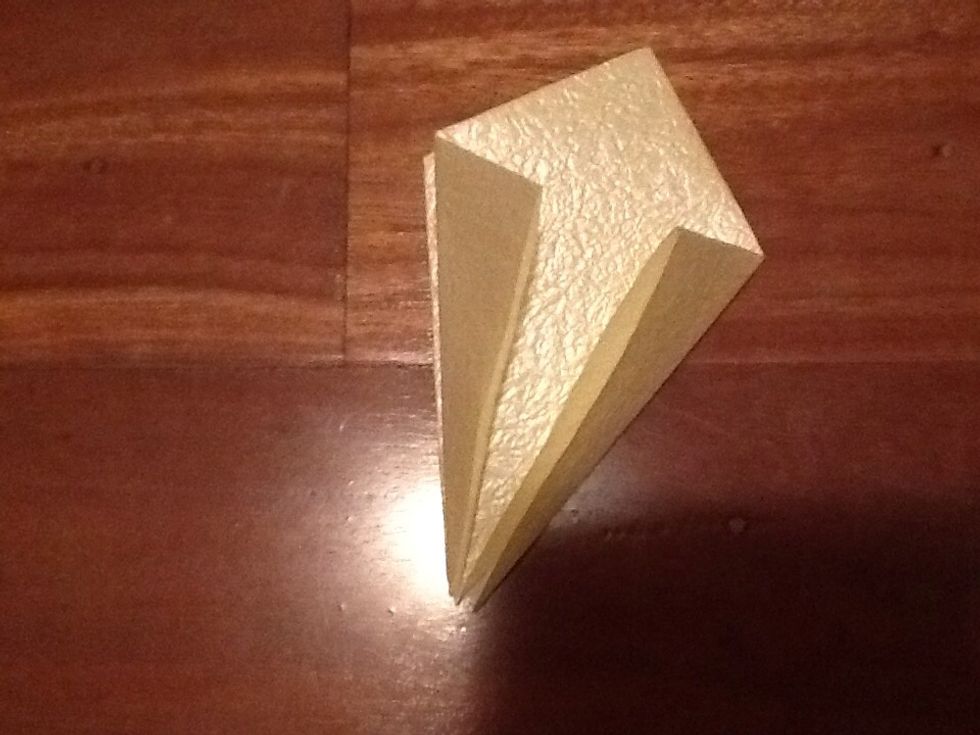 It should look like this