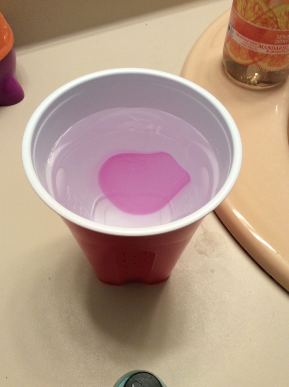 It should look like this