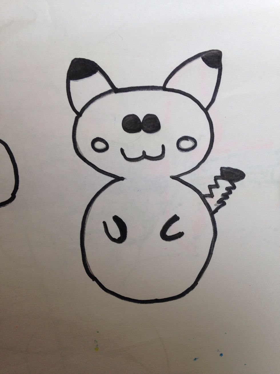 It should look like this