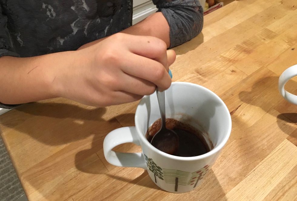 It should look like this