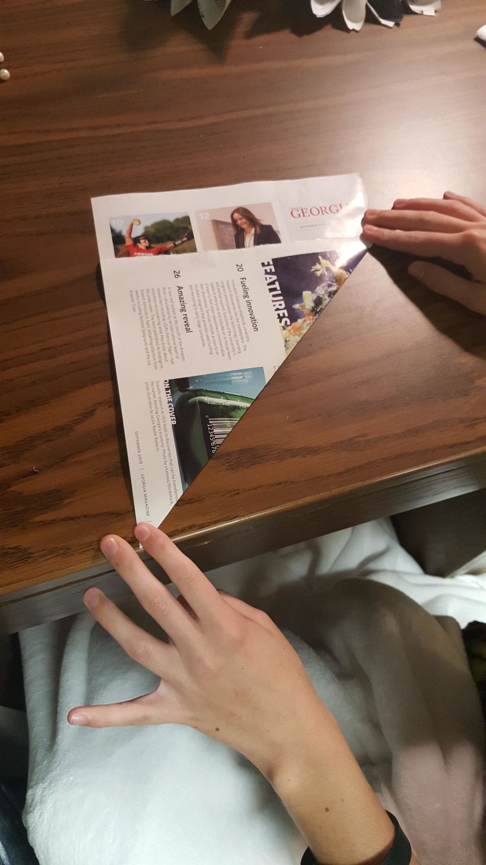 It should look like this