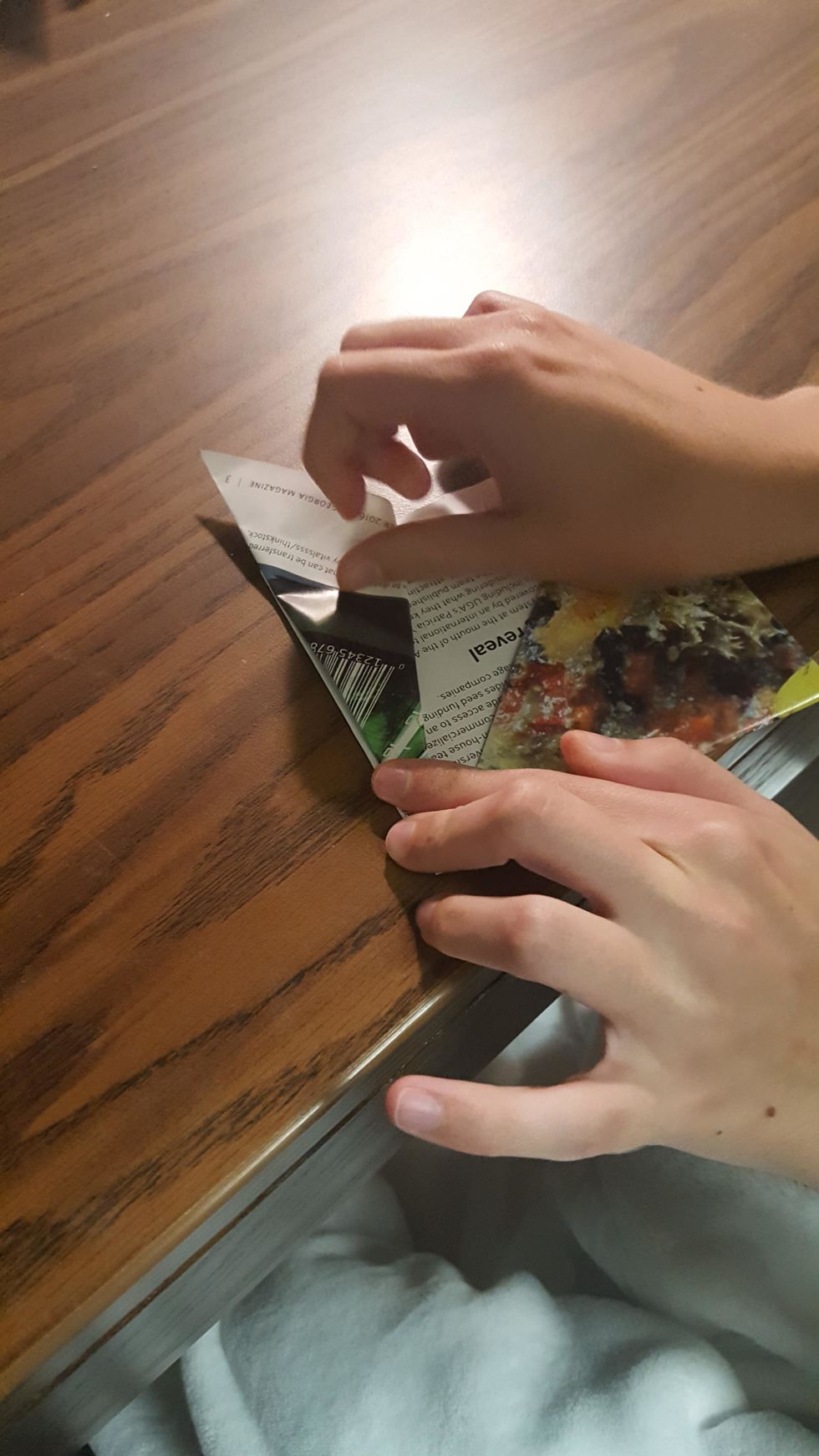 It should look like this