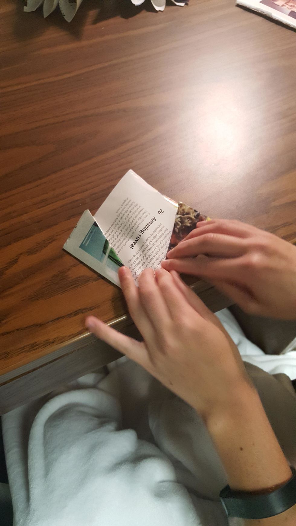 It should look like this