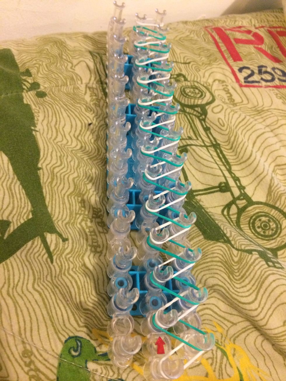 It should look like this