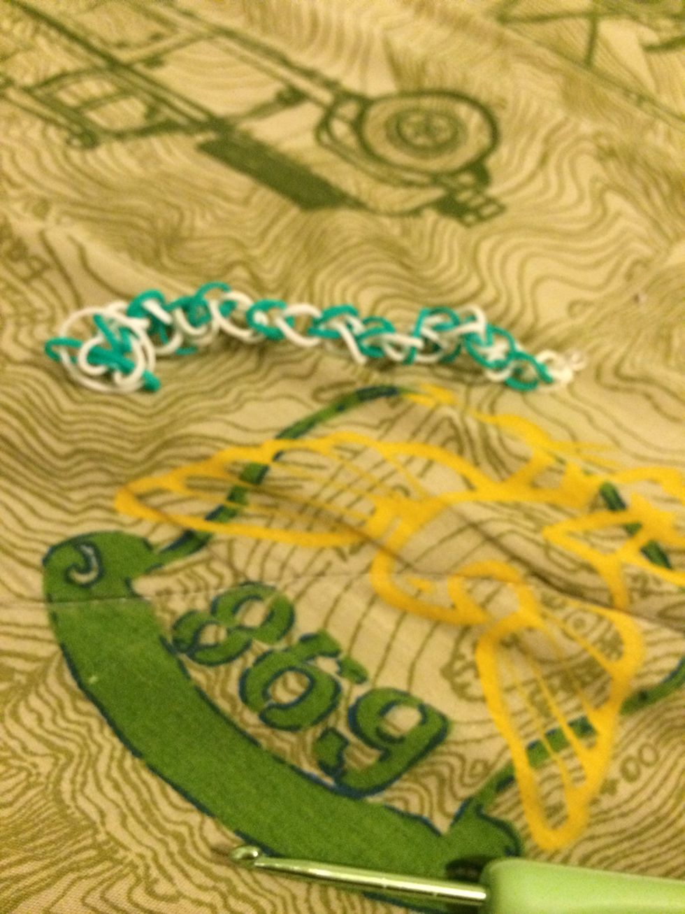 It should look like this