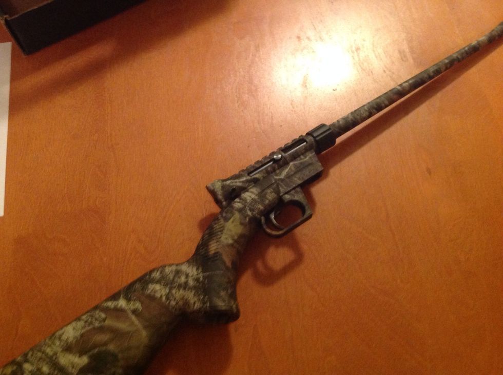 It should look like this!