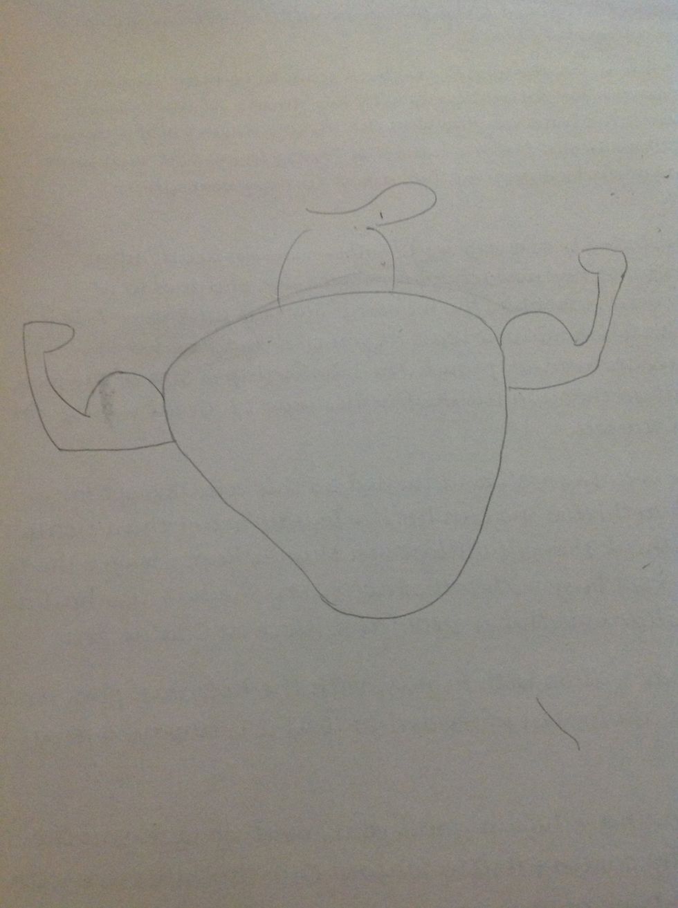 It should look like this