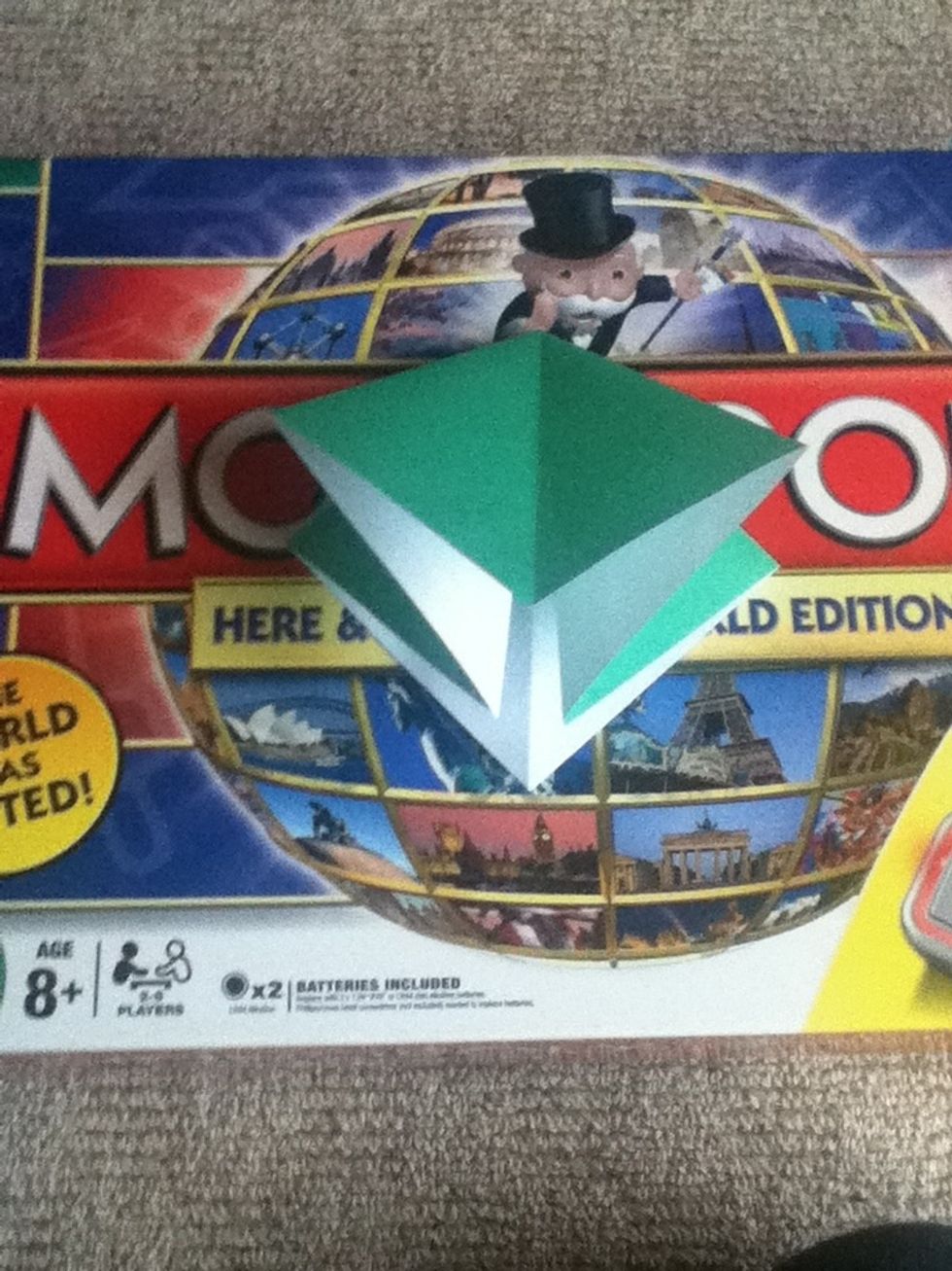 It should look like this