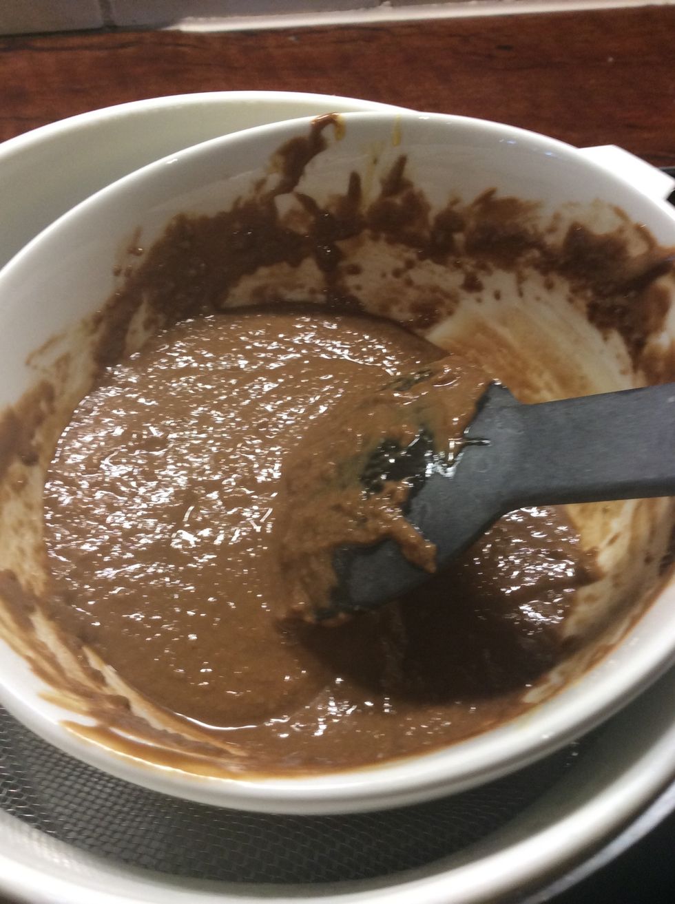 It should look like this