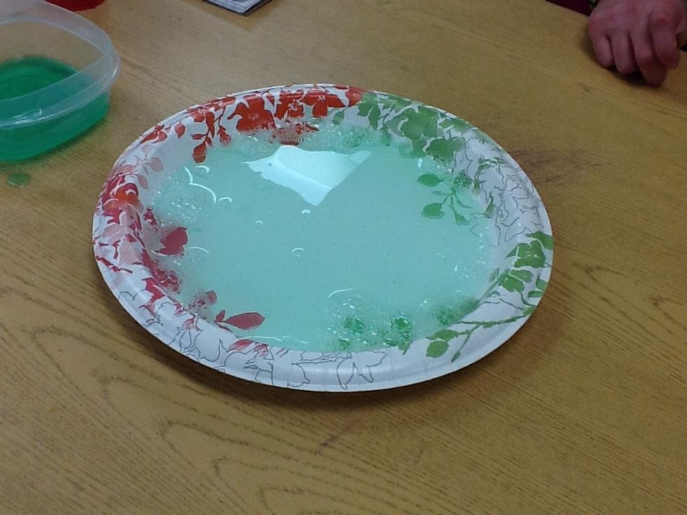 It should look like this