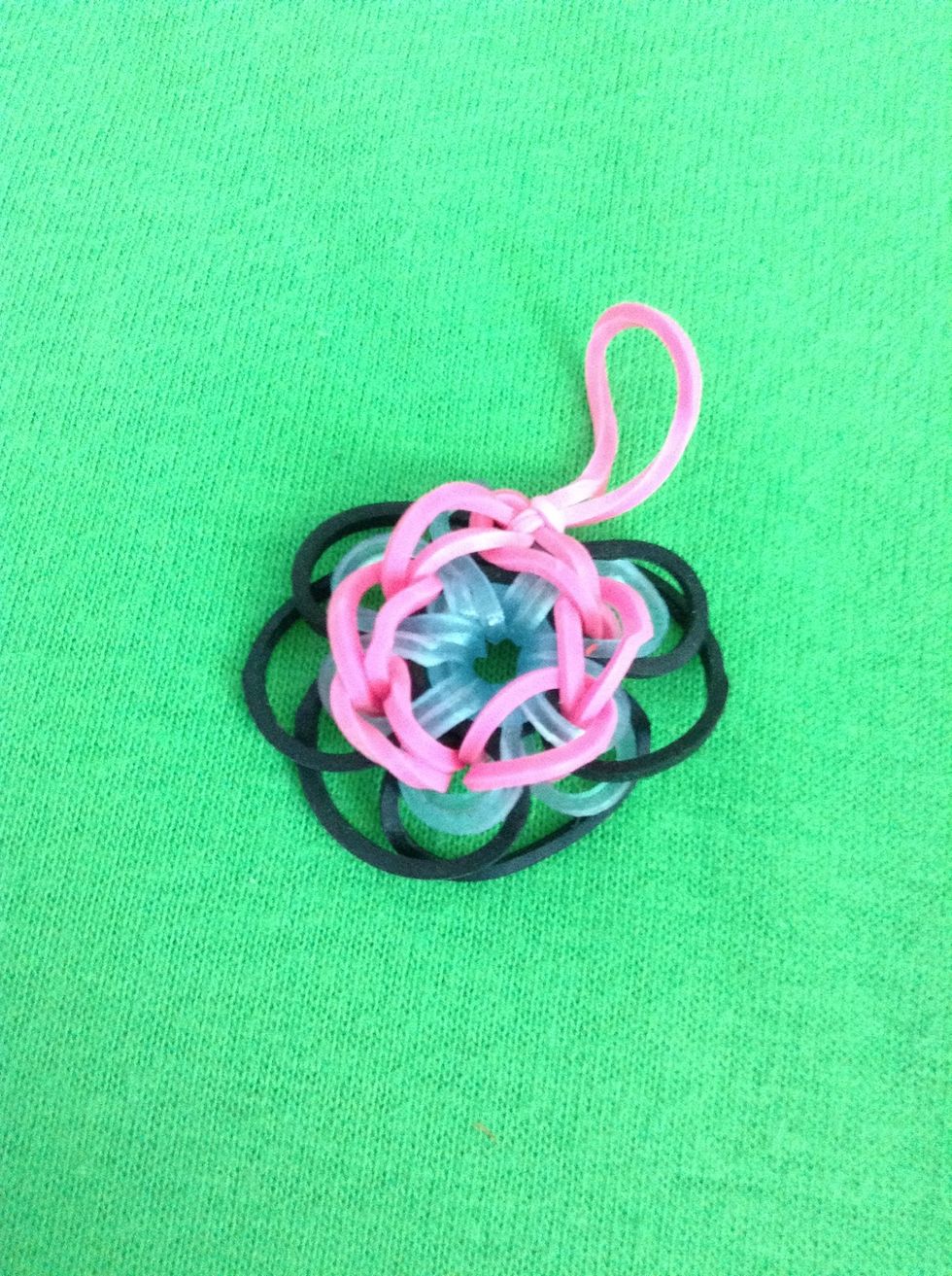 It should look like this