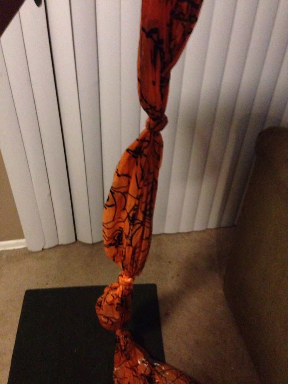 It should look like this