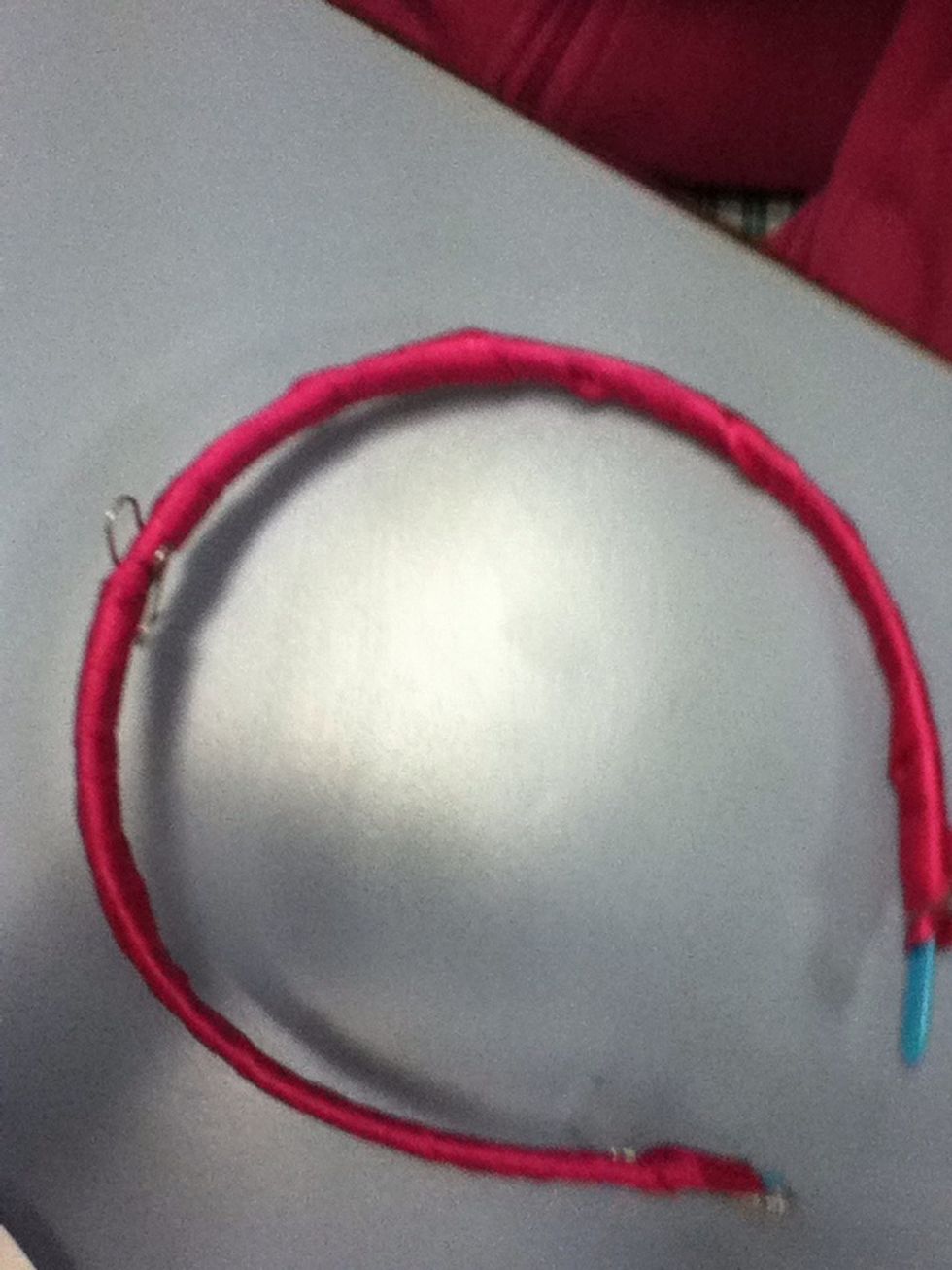 It should look like this