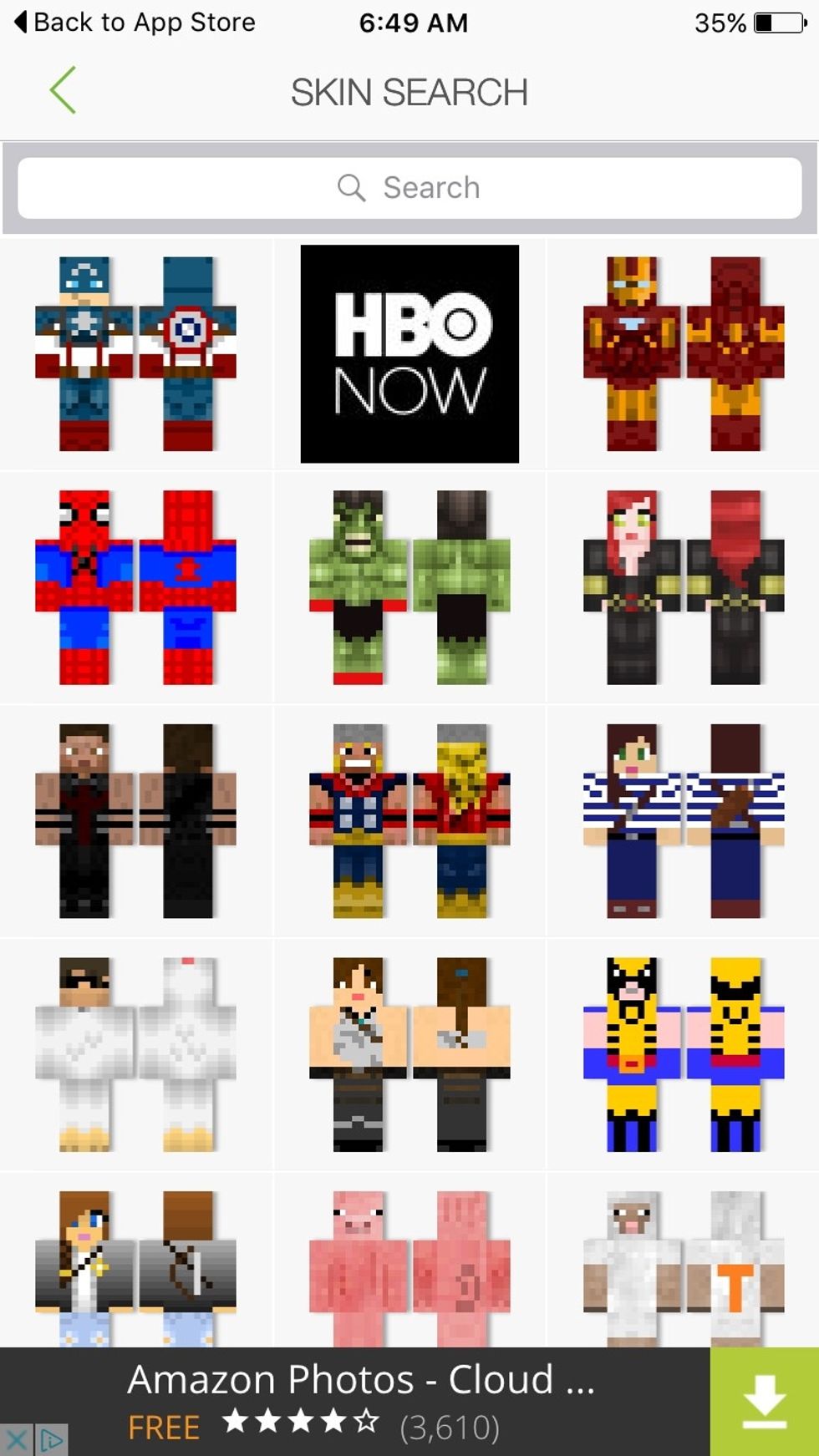 It should look like this