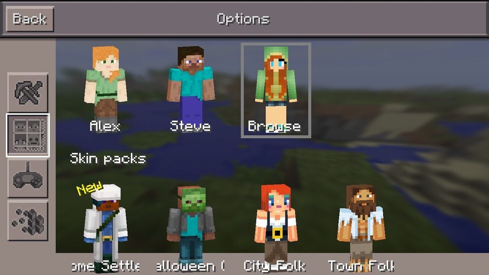 It should look like this