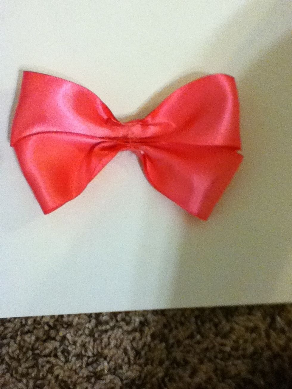 It should look like this