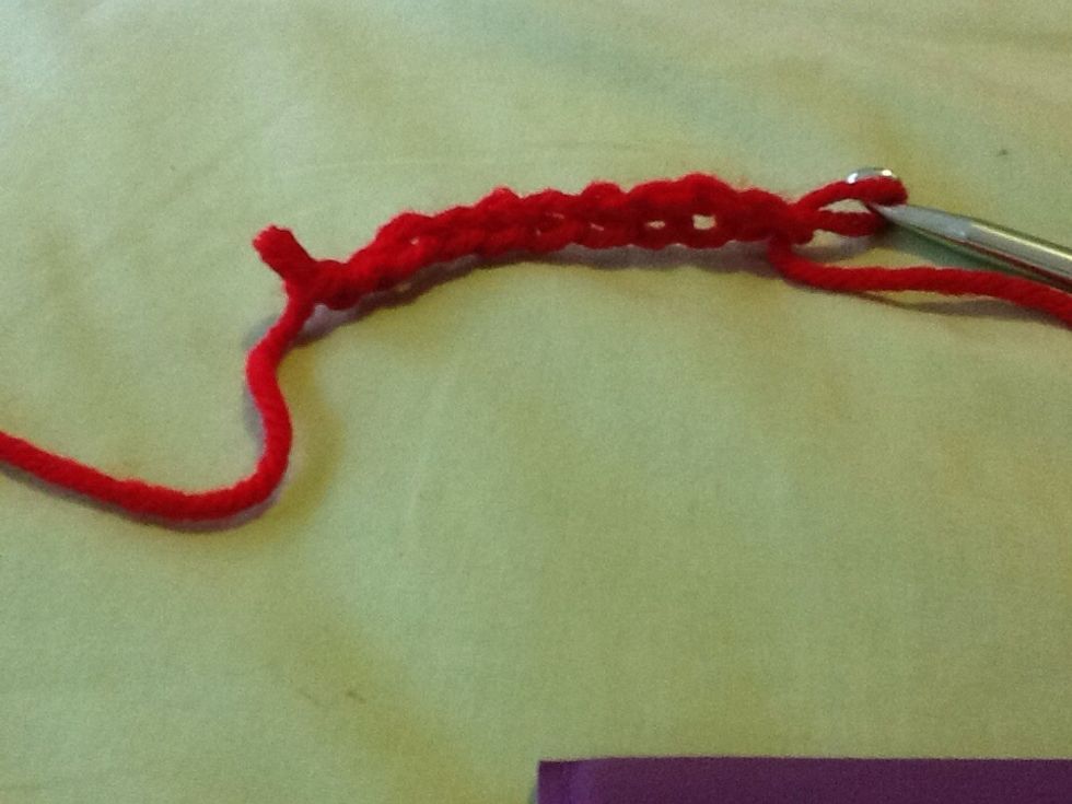 It should look like this