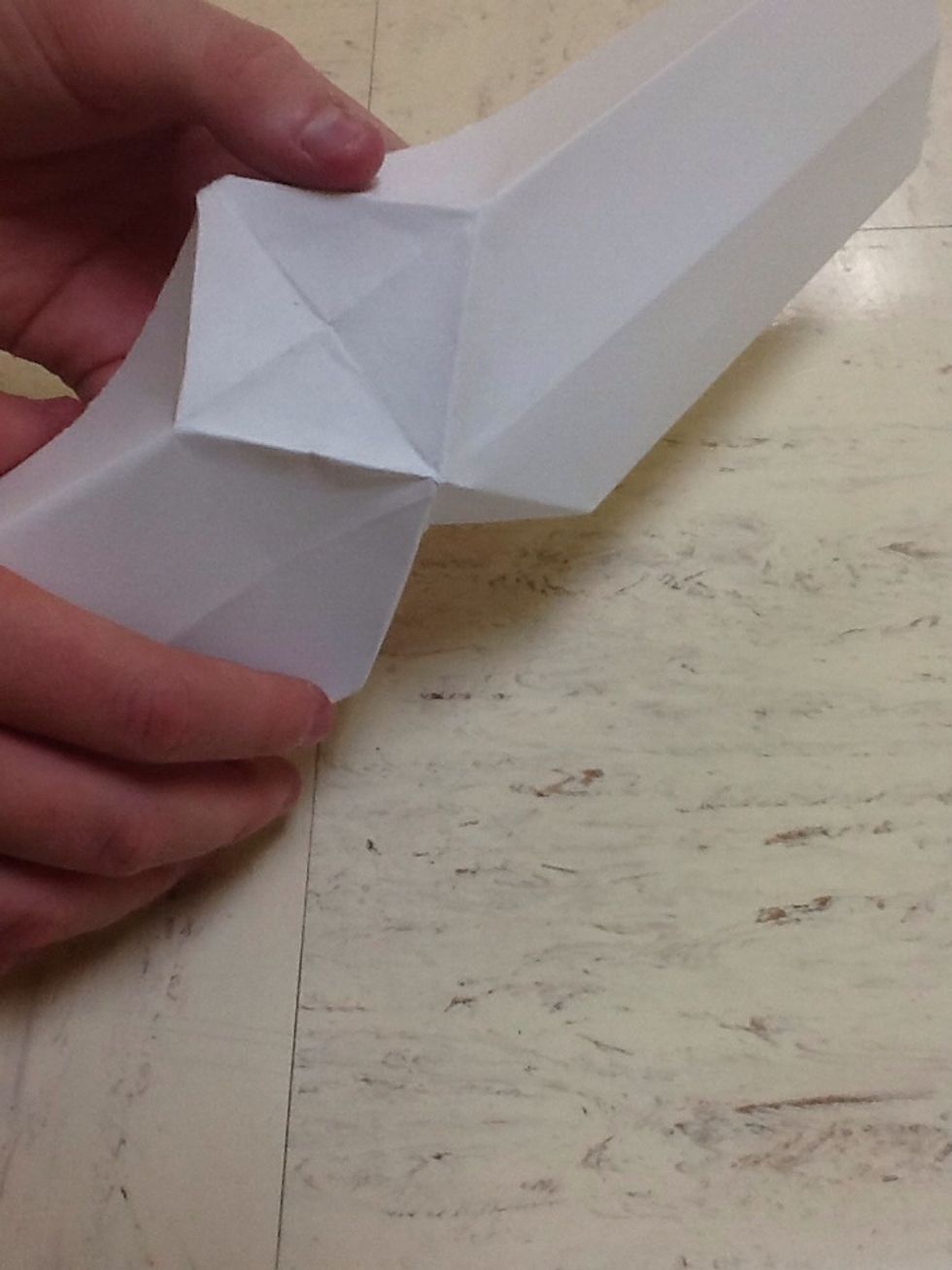 It should look like this