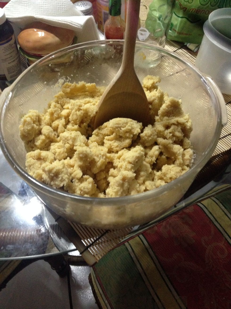 It should look like this