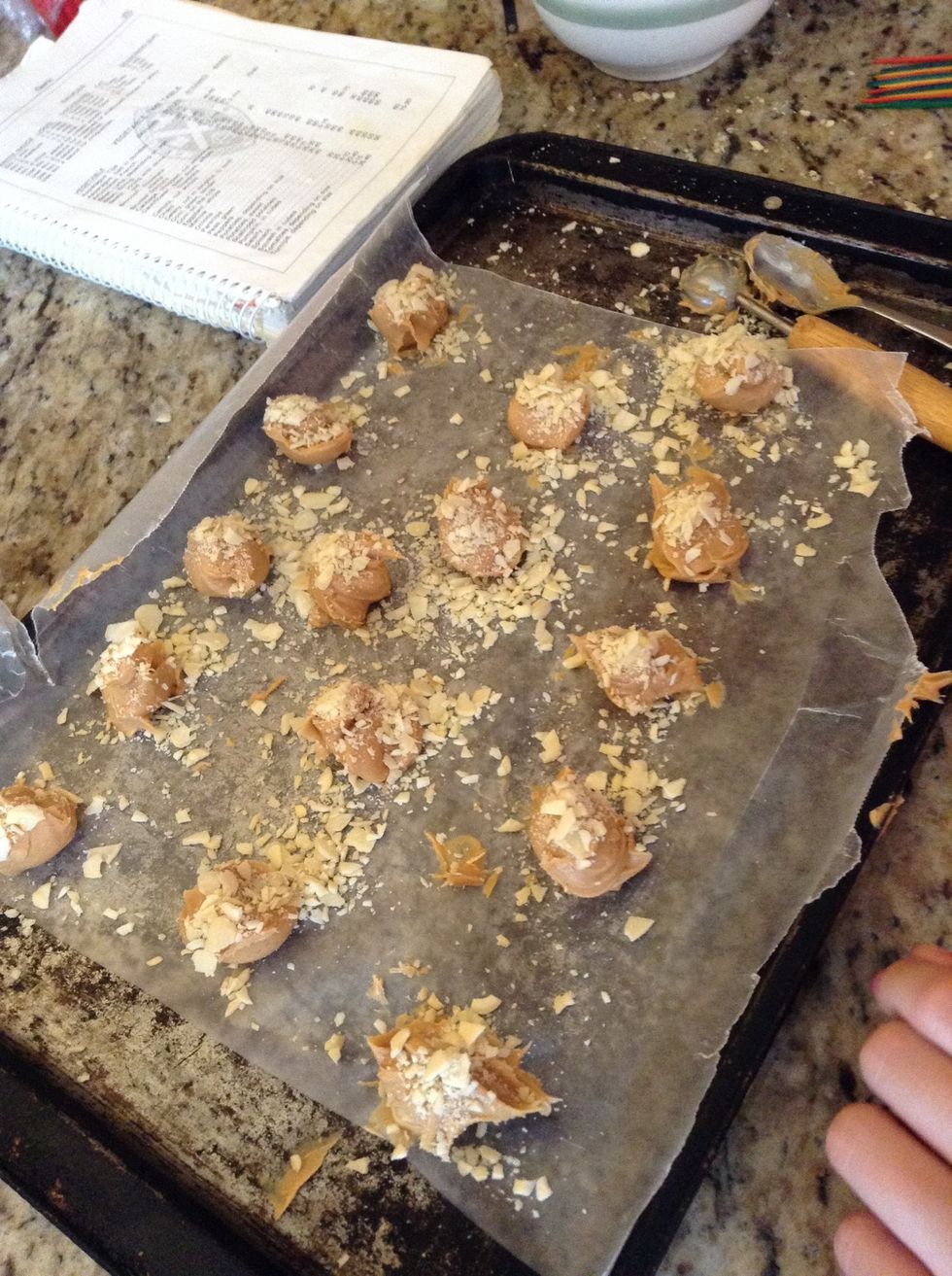 It should look like this