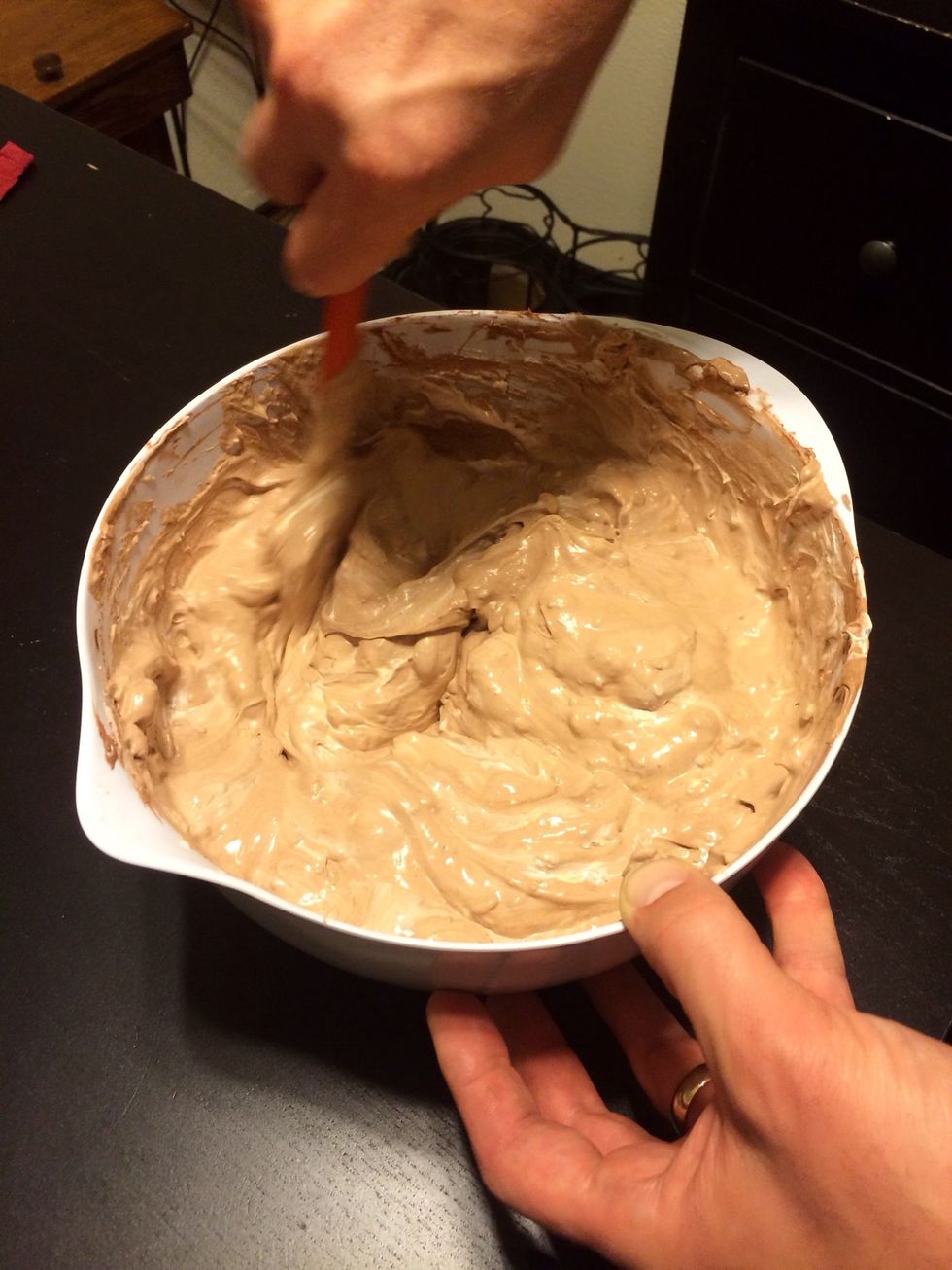 It should look like this