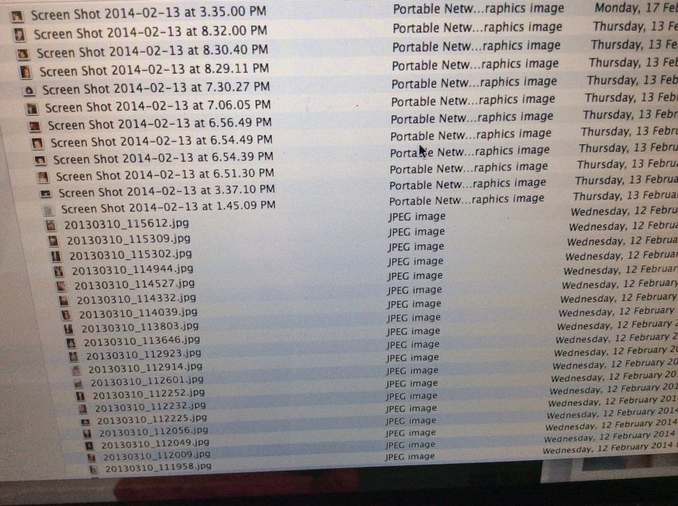 It should look like this