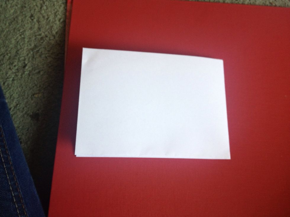 It should look like this