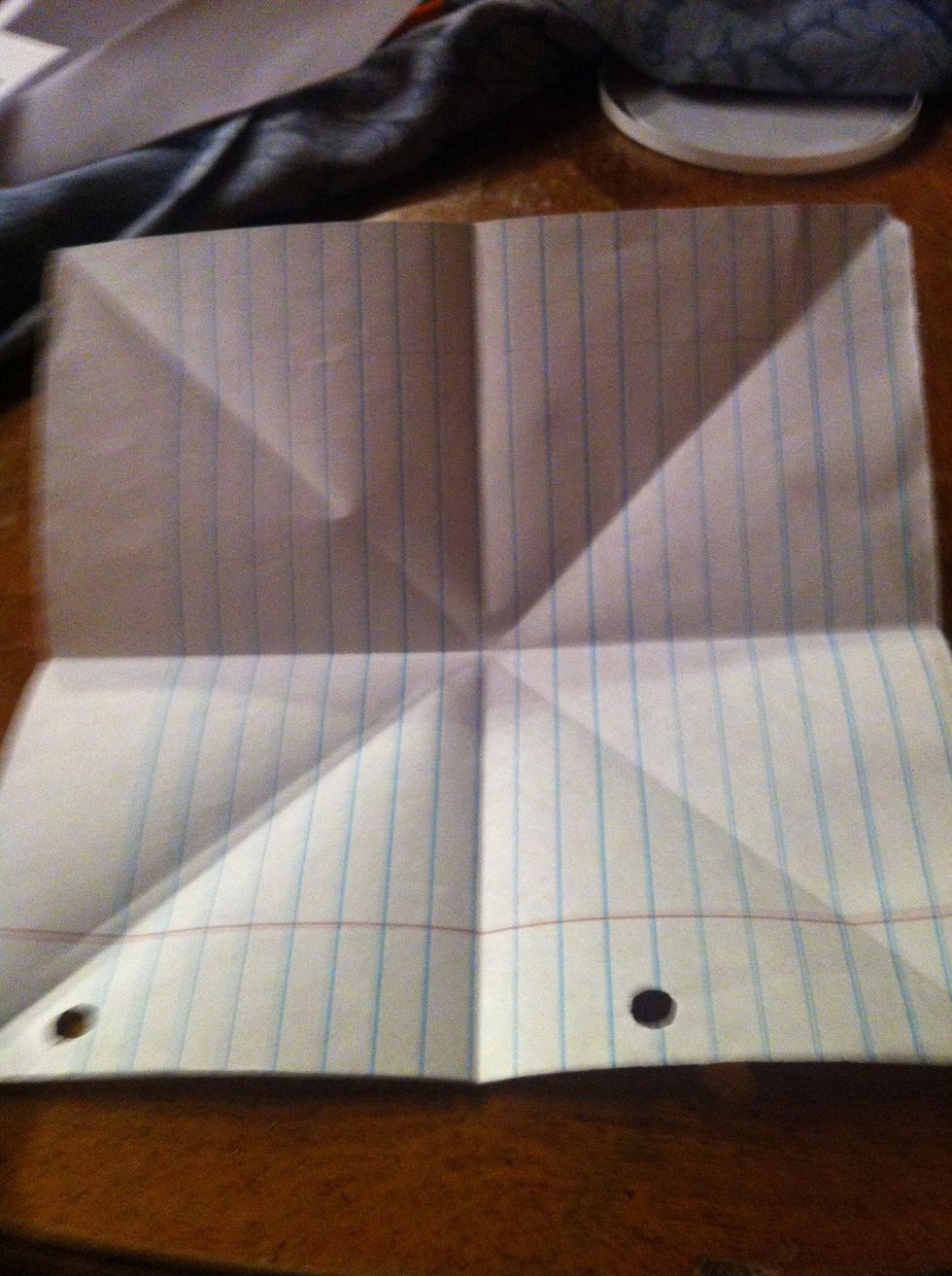 It should look like this