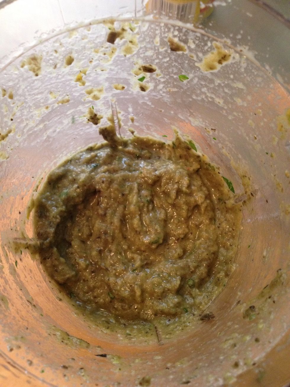 it should look pretty disgusting at this point